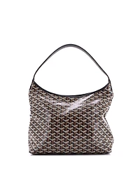 Pre-Owned Goyard Boheme Hobo Coated Canvas