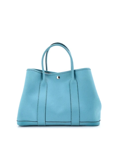 Pre-Owned Hermes 36 Garden Party Tote Leather