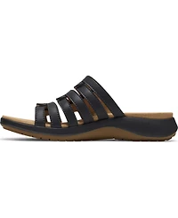 Clarks Women's Maelynn Abby Round Toe Sandals