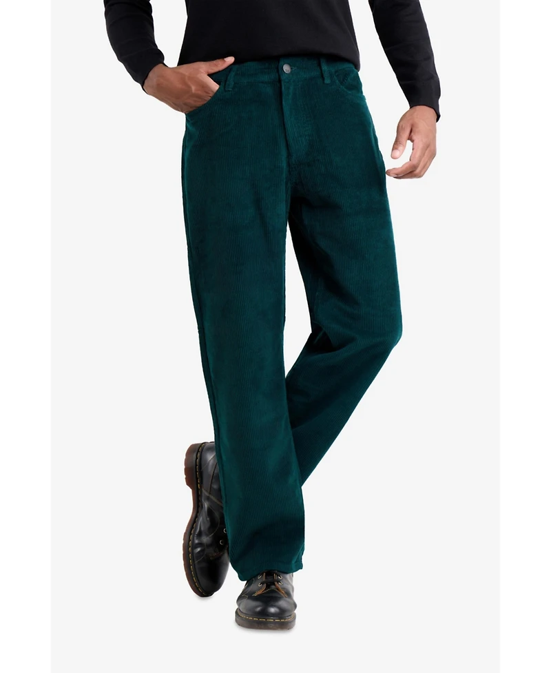 Spring + Mercer Men's Athletic Fit Corduroy Pants