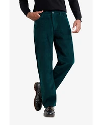 Spring + Mercer Men's Athletic Fit Corduroy Pants