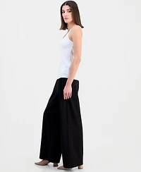 Eileen Fisher Women's High Waist Wide Leg Pants, Regular & Plus