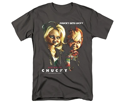 Chucky Men's Bride Of Gets Lucky T Shirt