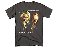 Chucky Men's Bride Of Gets Lucky T Shirt