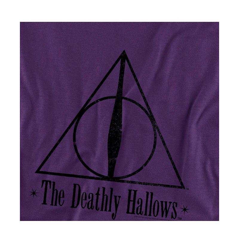 Harry Potter Men's The Deathly Hallows T Shirt