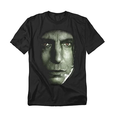 Harry Potter Men's Snape Head T Shirt