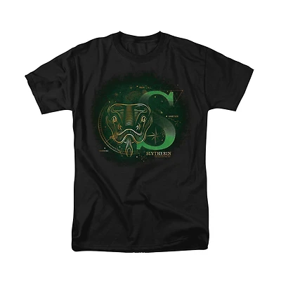 Harry Potter Men's Celestial Nomad Slytherin T Shirt
