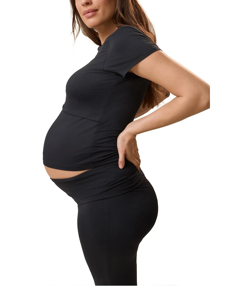 Kindred Bravely Maternity The Sunday Nursing Pajama Set