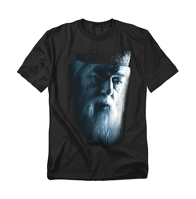 Harry Potter Big & Tall Dumbledore Face T Shirt
