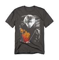 Harry Potter Men's Ron Portrait Short Sleeve / T-Shirt