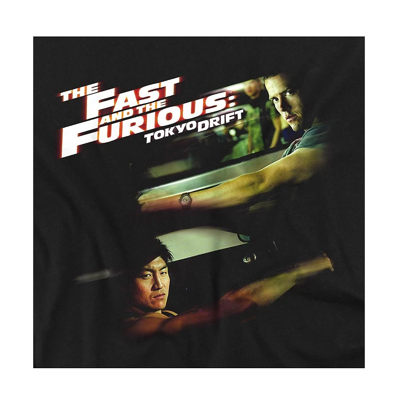 Fast & Furious Men's Tokyo Drift Drifting Together T Shirt