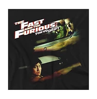 Fast & Furious Men's Tokyo Drift Drifting Together T Shirt