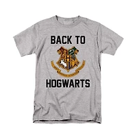 Harry Potter Men's I'd Rather Be At Hogwarts 2 T Shirt