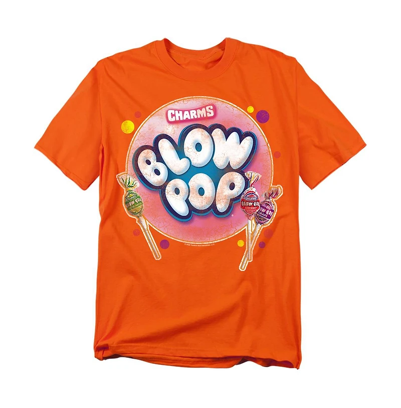 Tootsie Roll Men's Blow Pop Bubble T Shirt