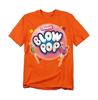 Tootsie Roll Men's Blow Pop Bubble T Shirt