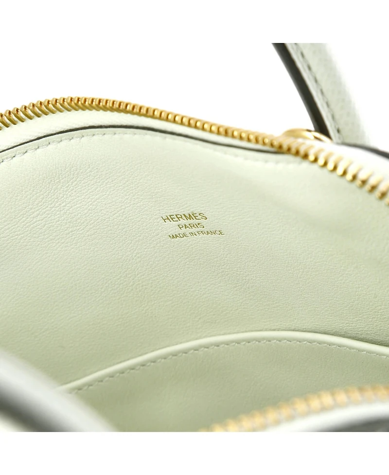 Pre-Owned Hermes 25 Bolide 1923 Bag Epsom