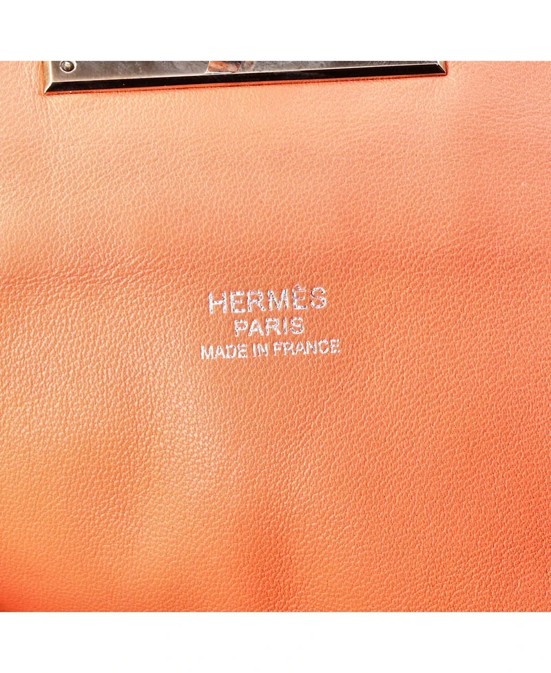 Pre-Owned HERMES 26 Toolbox Bag Evercolor