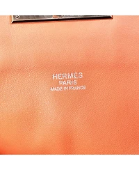 Pre-Owned HERMES 26 Toolbox Bag Evercolor