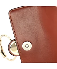 Pre-Owned Chloe Small Tess Bag Leather