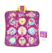 Slickblue 9-Button Dance Mat with Electronic Pad and 3 Game Modes