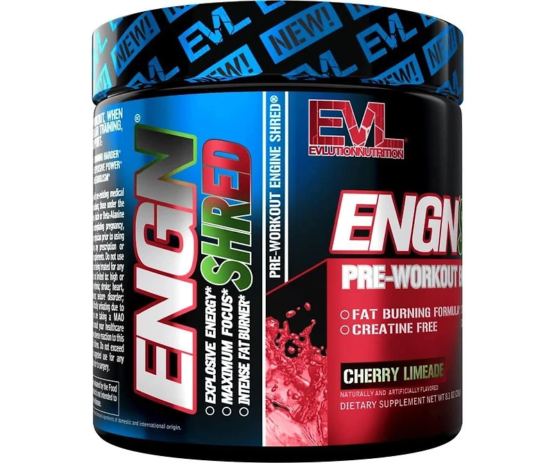 Evl Ultimate Pre Workout Powder - Thermogenic Fat Burner Preworkout Powder Drink