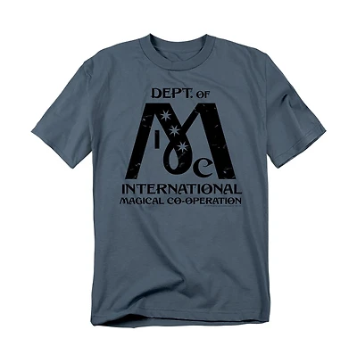 Harry Potter Men's Dept Of International Magical Cooperation T Shirt