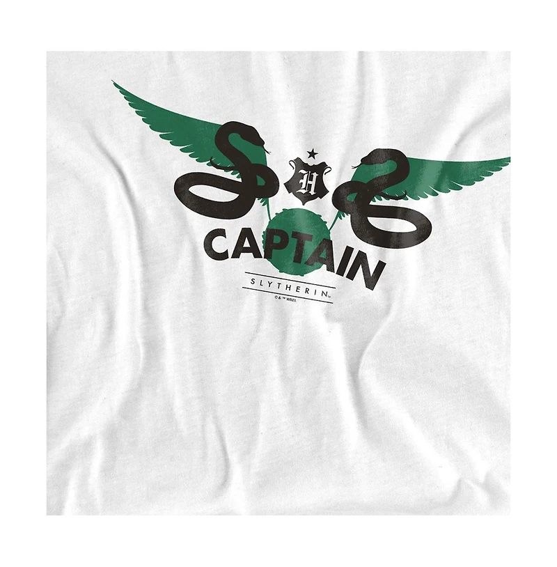 Harry Potter Men's Slytherin Captain T Shirt