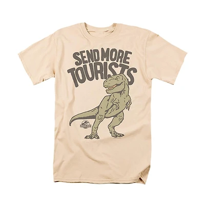Jurassic Park Big & Tall The Send More Tourists T Shirt