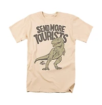 Jurassic Park Big & Tall The Send More Tourists T Shirt