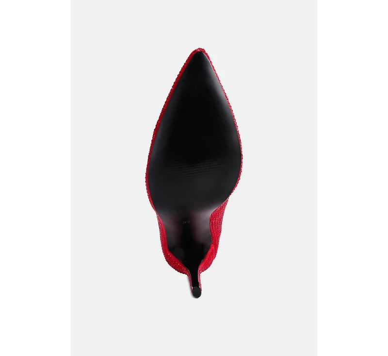 Alter Ego Heatseal Court Heels Women