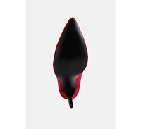 Alter Ego Heatseal Court Heels Women