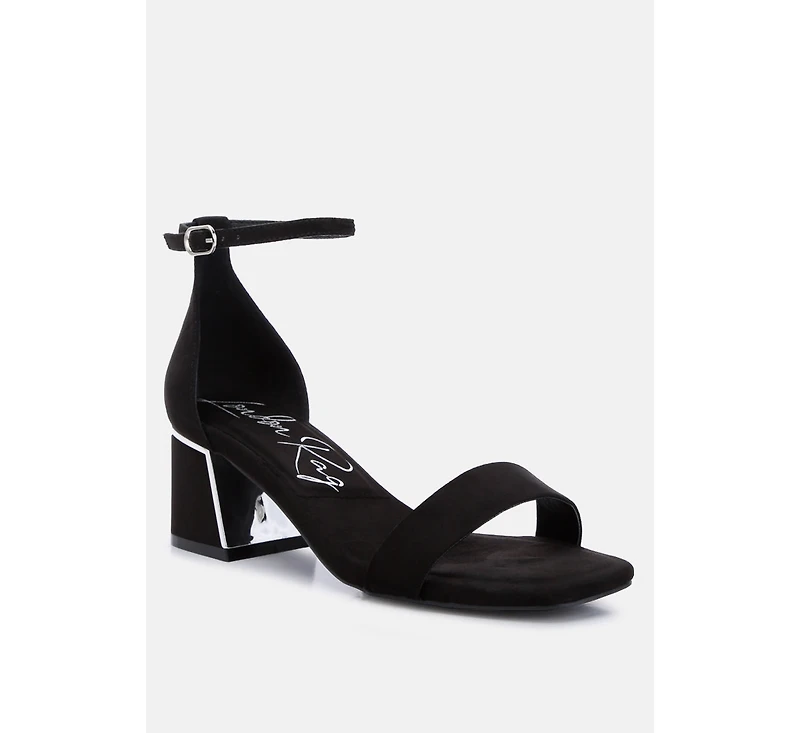 Eshe Block Heel Sandals Women