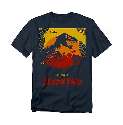 Jurassic Park Men's Welcome To Jp T Shirt
