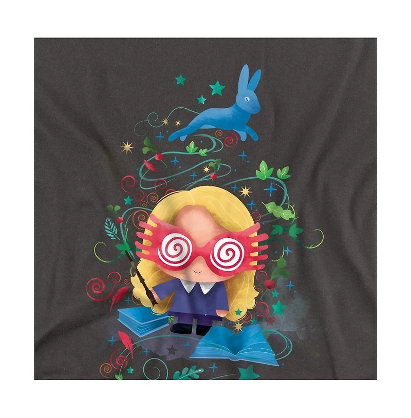 Harry Potter Men's Luna Lovegood Chibi T Shirt