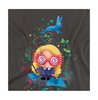 Harry Potter Men's Luna Lovegood Chibi T Shirt