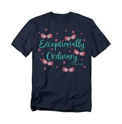 Harry Potter Men's Floating Luna Lovegood Glasses T Shirt