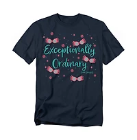 Harry Potter Men's Floating Luna Lovegood Glasses T Shirt