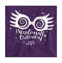 Harry Potter Men's Luna Lovegood Exceptionally Ordinary T Shirt