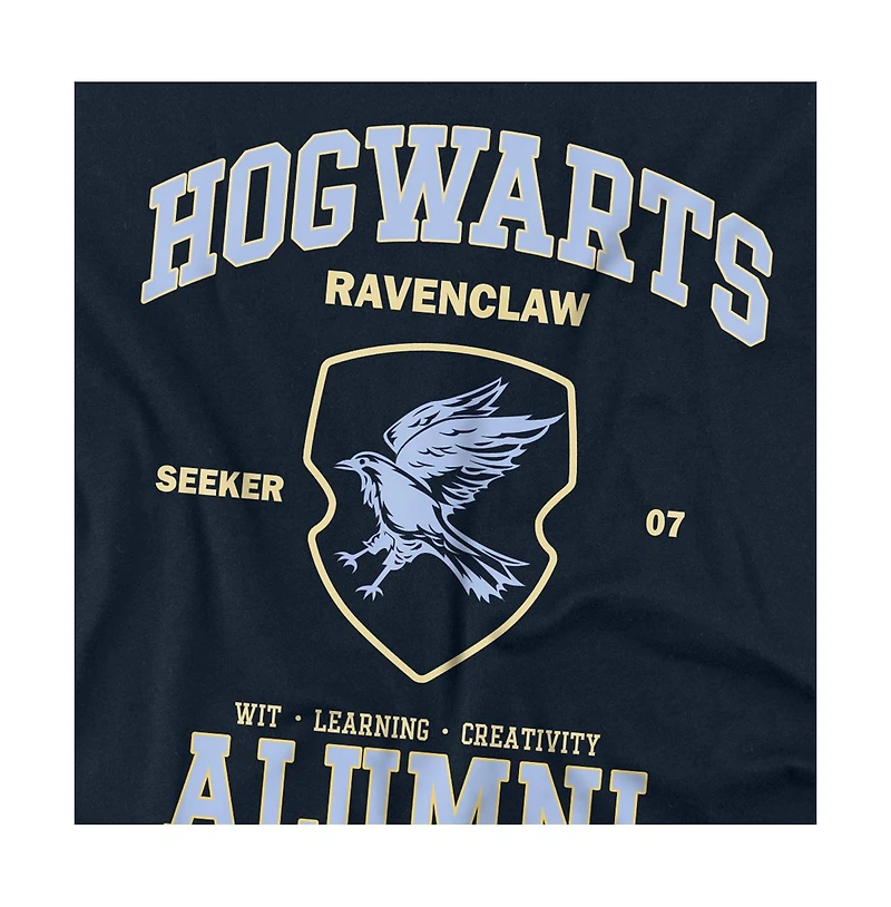 Harry Potter Men's Hogwarts Ravenclaw Alumni T Shirt