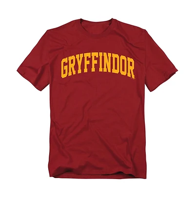Harry Potter Men's Arched Gryffindor T Shirt