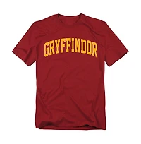 Harry Potter Men's Arched Gryffindor T Shirt