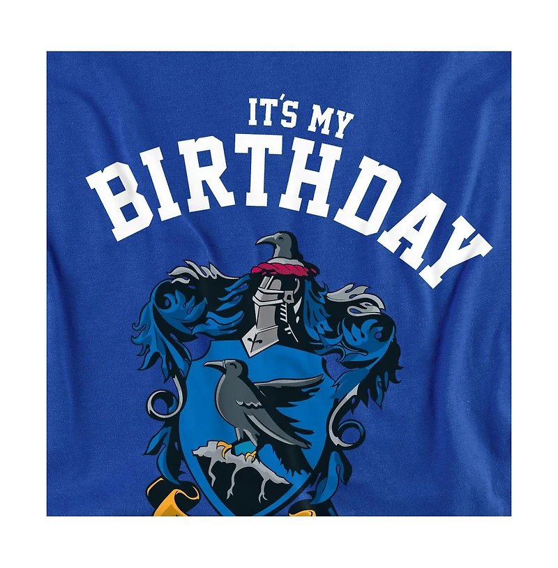 Harry Potter Men's Ravenclaw Birthday T Shirt
