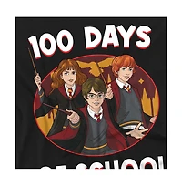 Harry Potter Men's 100 Days Of School T Shirt