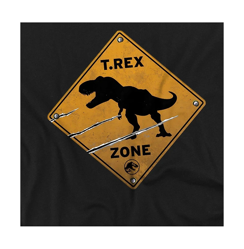 Jurassic Park Men's World Trex Zone T Shirt