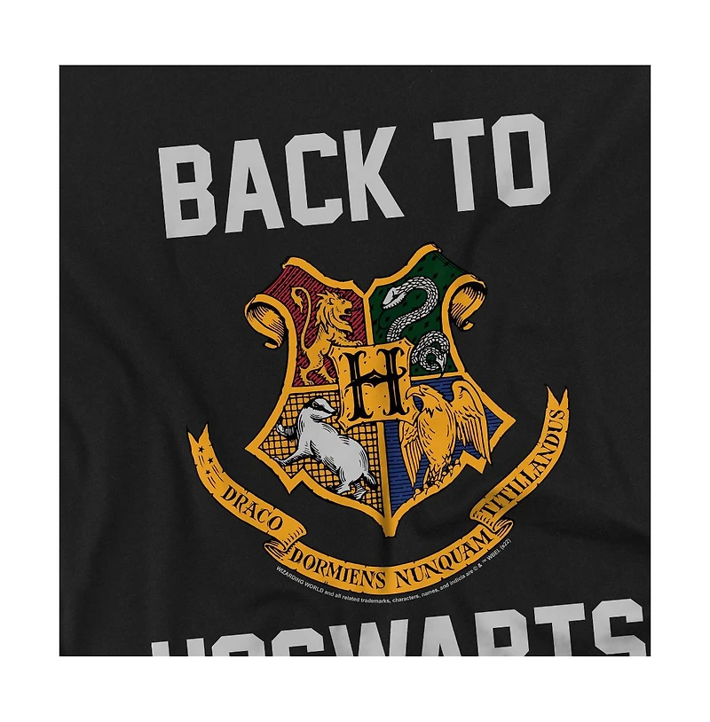 Harry Potter Men's I'd Rather Be At Hogwarts 1 T Shirt