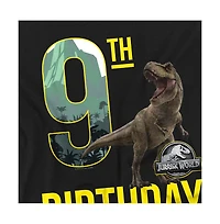 Jurassic Park Men's World 9th Birthday T-Rex T Shirt