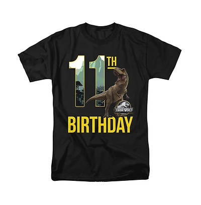 Jurassic Park Men's World 11th Birthday T-Rex T Shirt