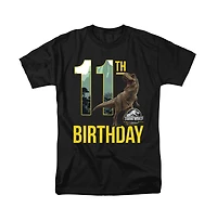 Jurassic Park Men's World 11th Birthday T-Rex T Shirt