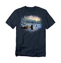 Wild Wings Men's Wildlife Hunters Moon The Spoils T Shirt