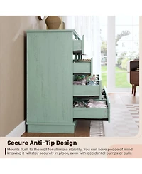 gaomon 12-Drawer Dresser for Bedroom, Large Double Chest of Drawers with Deep Storage & Wide Top